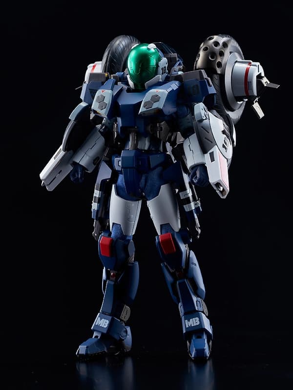 Kikou Souseki Mospeada - VR-041H Blowsperior - Yellow Belmont - RIOBOT - 1/12 - Yellow Type