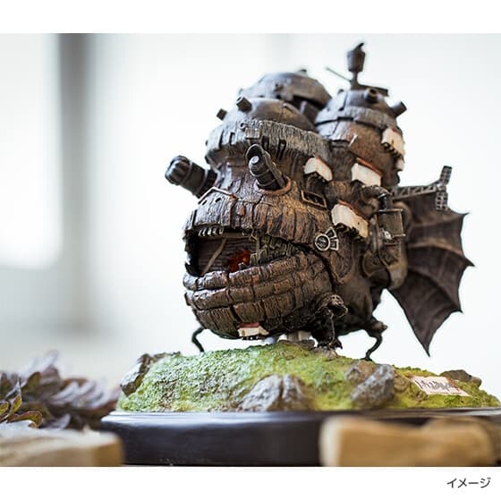 Howl no Ugoku Shiro - Calcifer - Hauru no Ugoku Shiro - Diorama