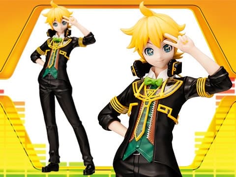 Hatsune Miku -Project DIVA- Arcade Future Tone - Kagamine Len - SPM Figure - Reciever