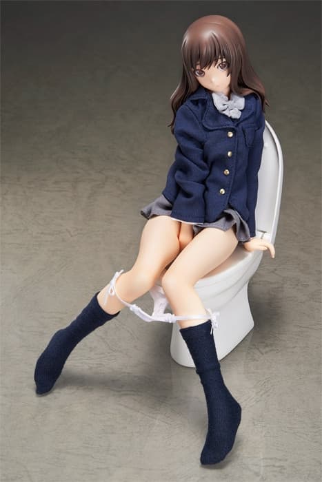 Recollect - Creator's Collection - Touko in the Lavatory - 1/7