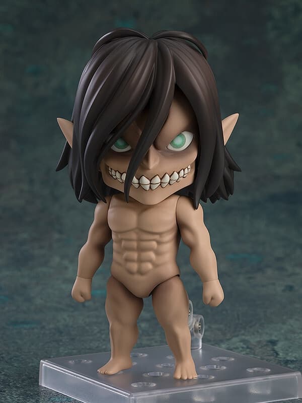 Shingeki no Kyojin The Final Season - Eren Kyojin - Eren Yeager - Nendoroid (#2022)