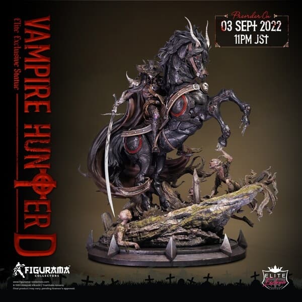 Vampire Hunter D - D - Elite Exclusive Statue - 1/6