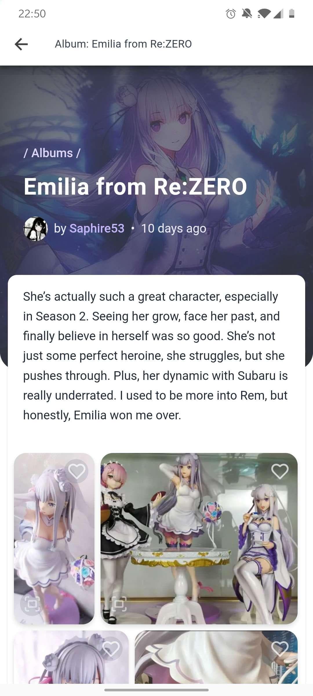 Community User Album