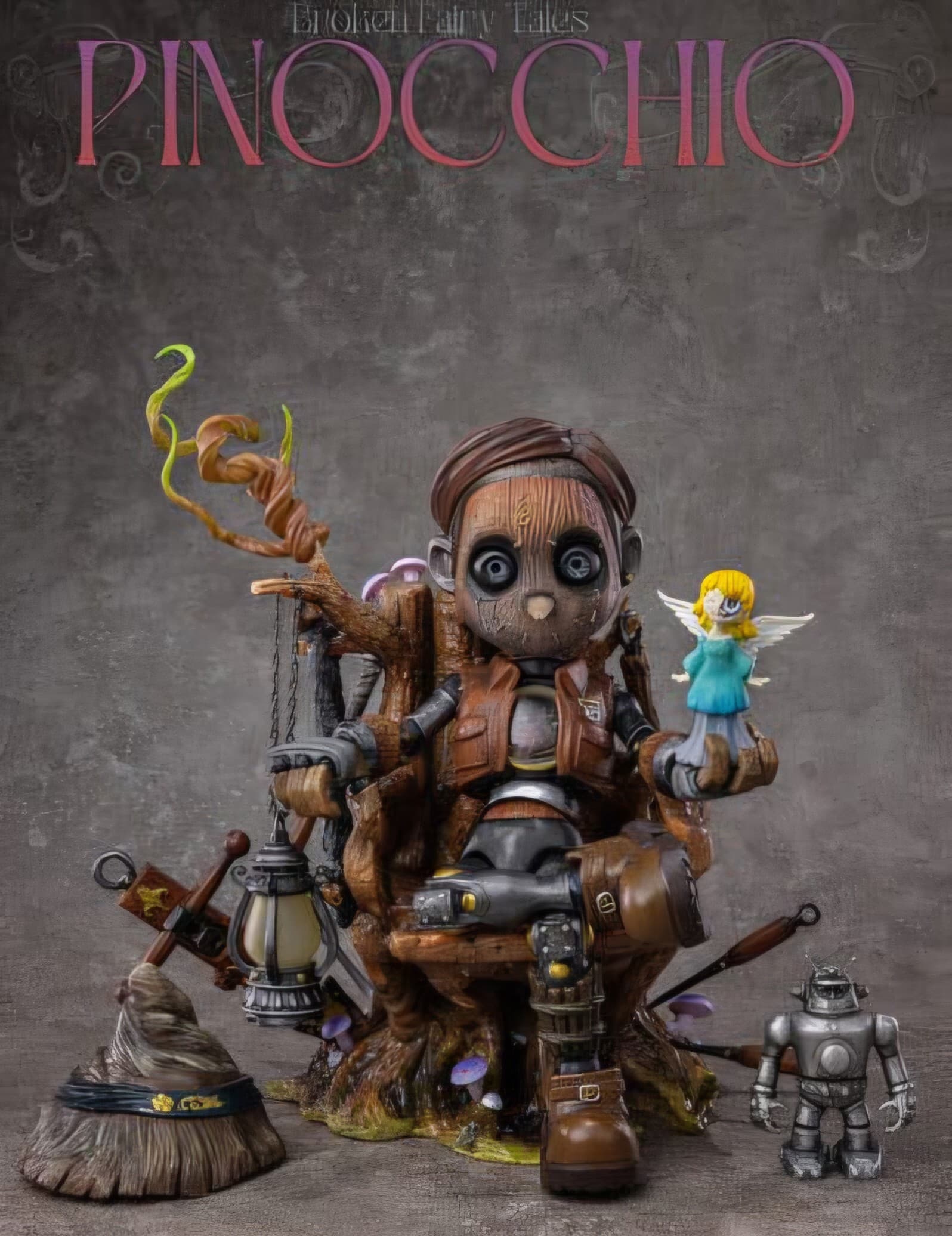 Anime figure photo by Nope