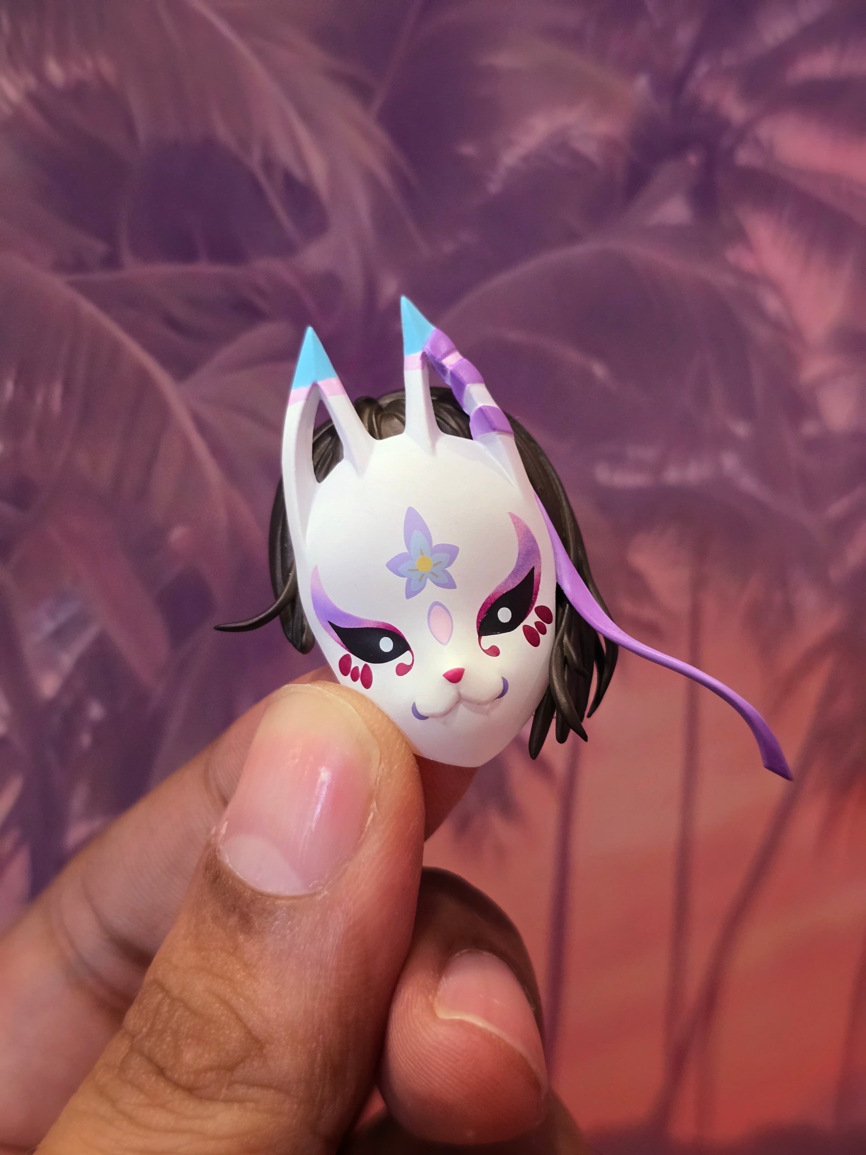 Anime figure photo by Ryknex