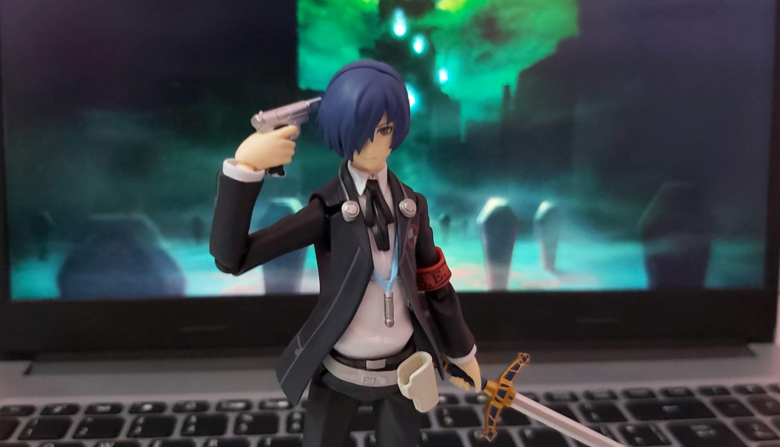 Anime figure photo by R3ddyfox