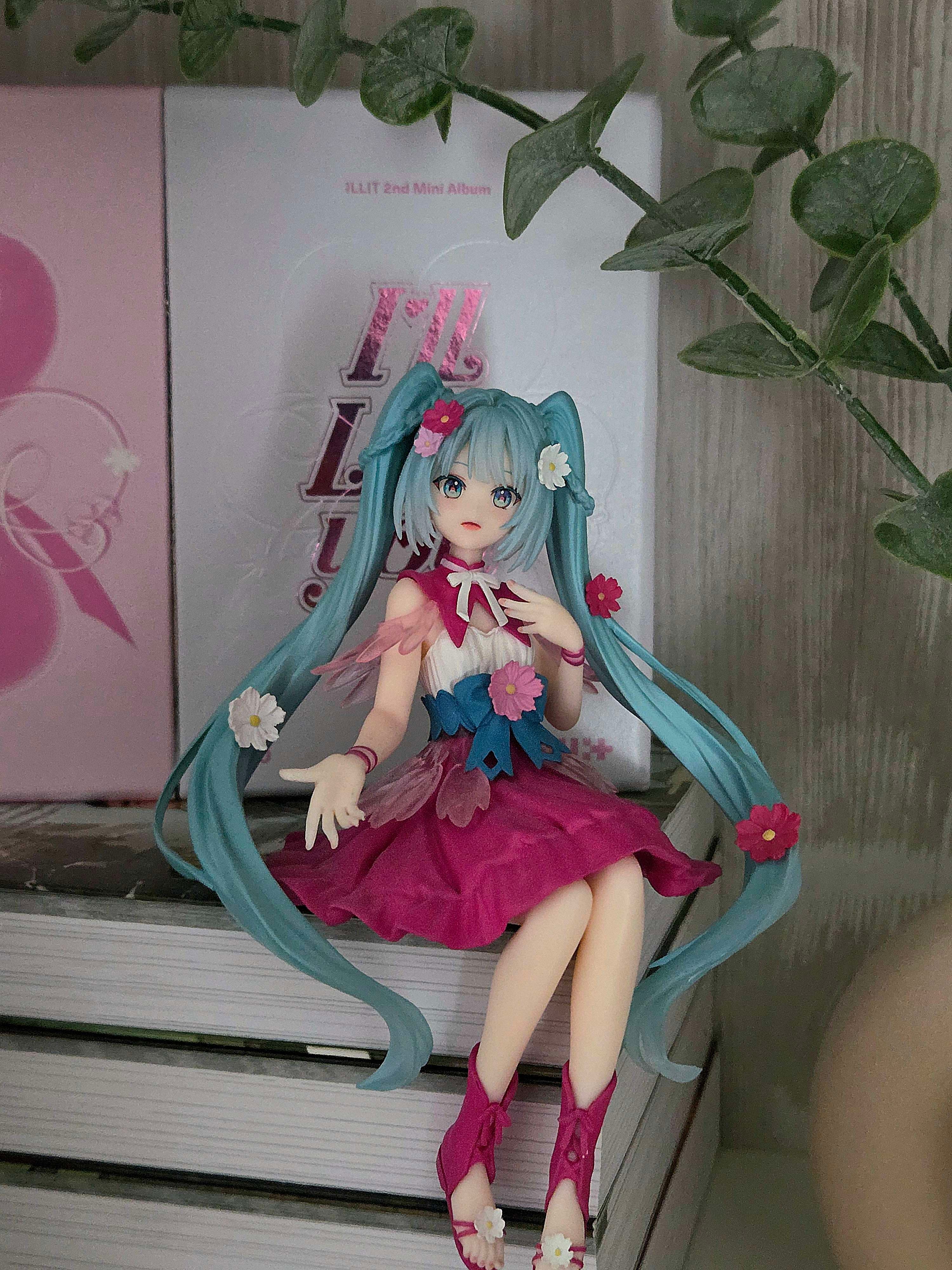Anime figure photo by velioha