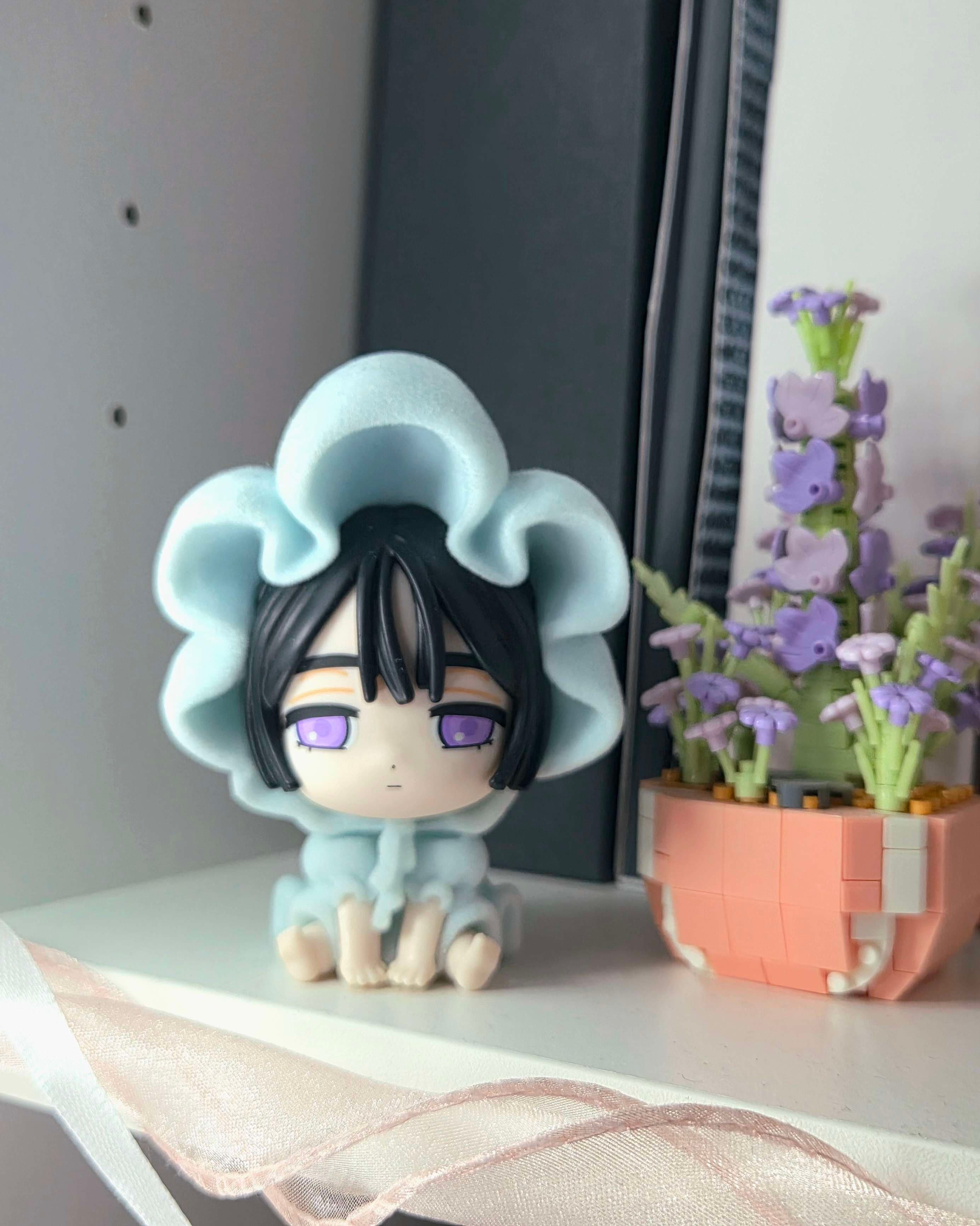 Anime figure photo by velioha