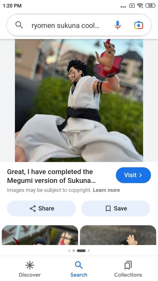user profile